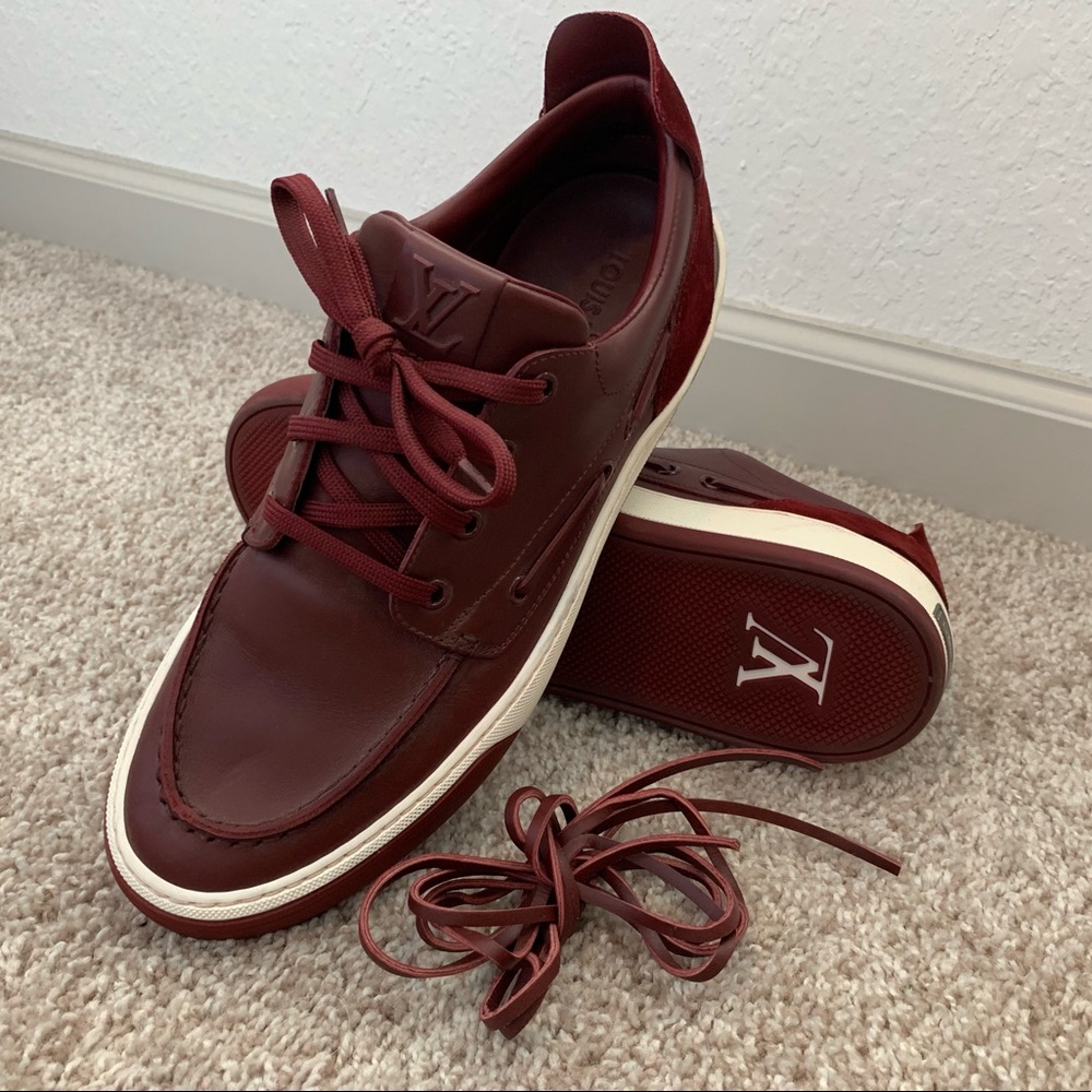 Men’s Louis Vuitton sneakers size 7.5 (US 9)